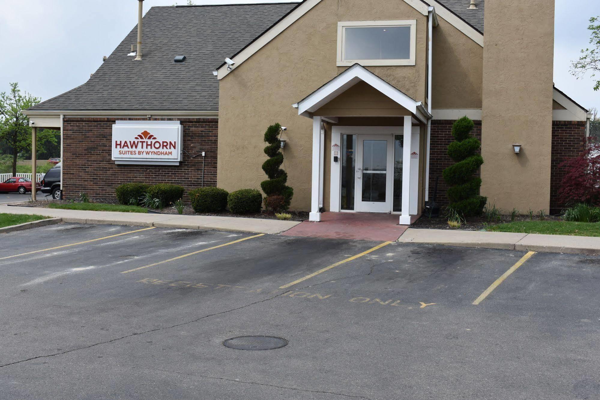 Hawthorn Suites Dayton South Miamisburg Kültér fotó